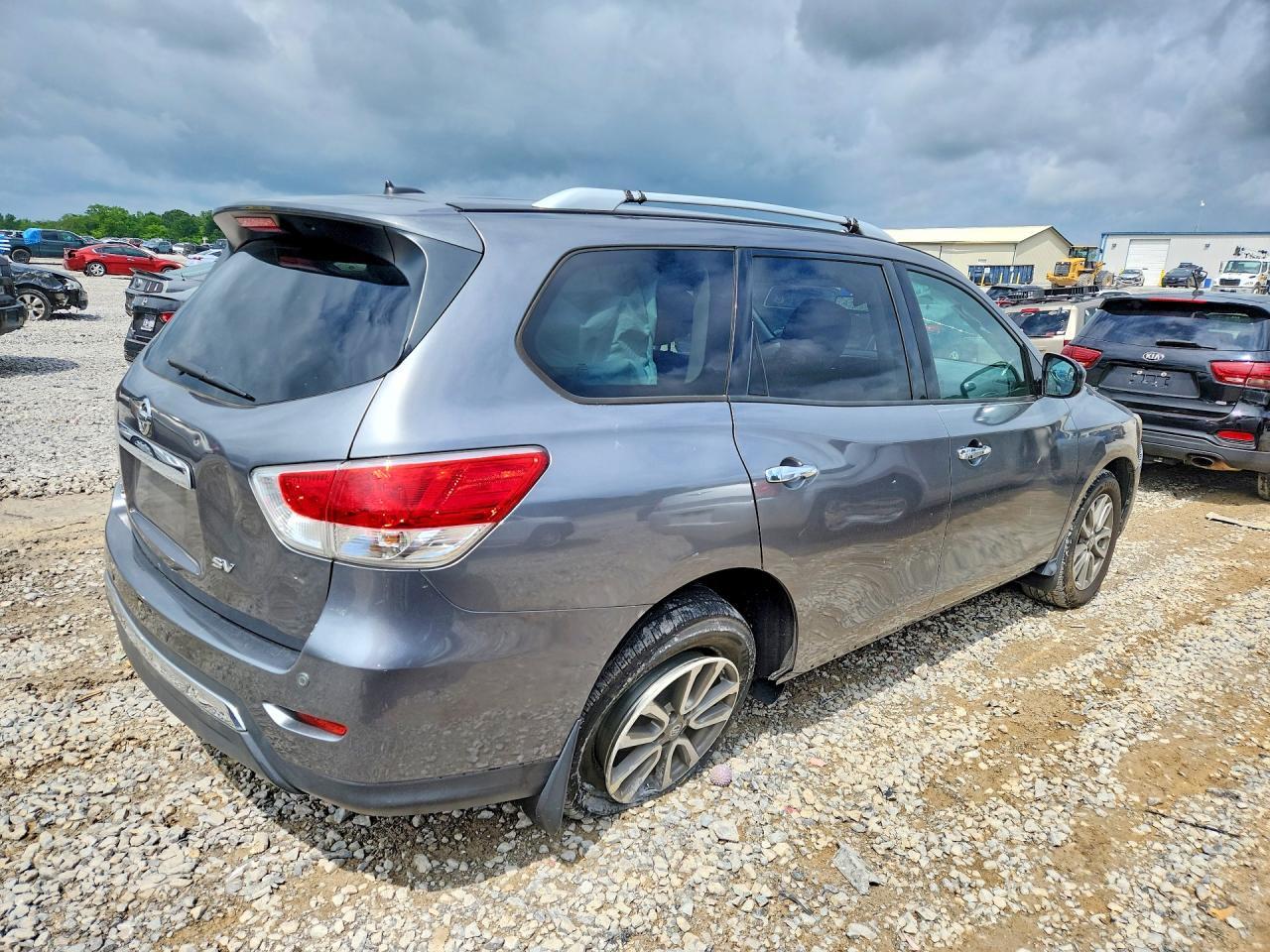 2015 NISSAN PATHFINDER