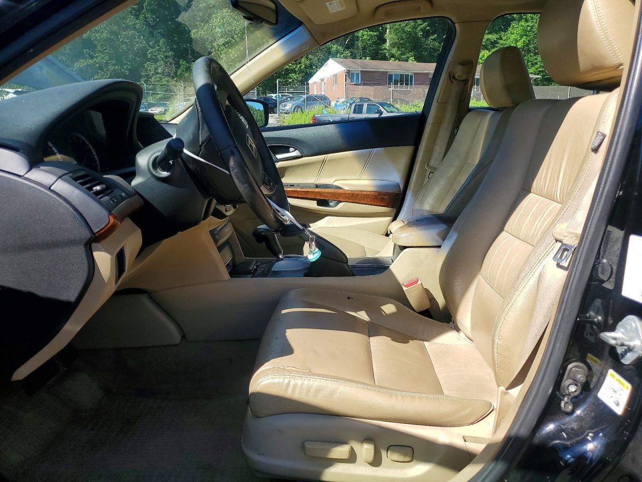2012 HONDA ACCORD