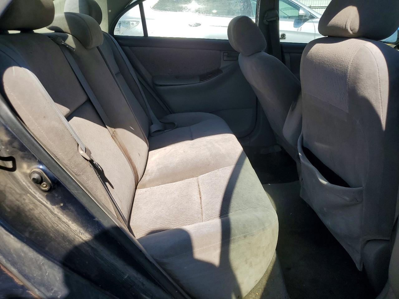 2005 TOYOTA COROLLA