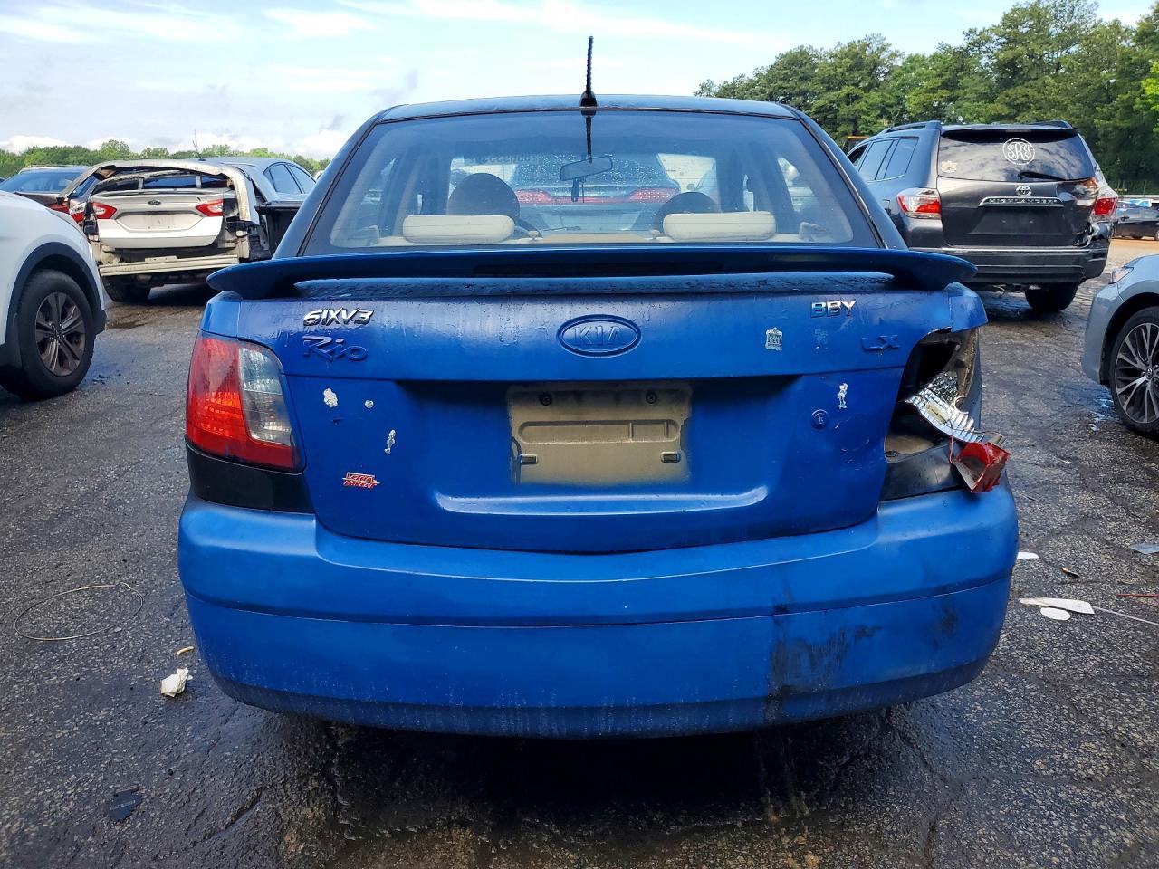 2008 KIA RIO