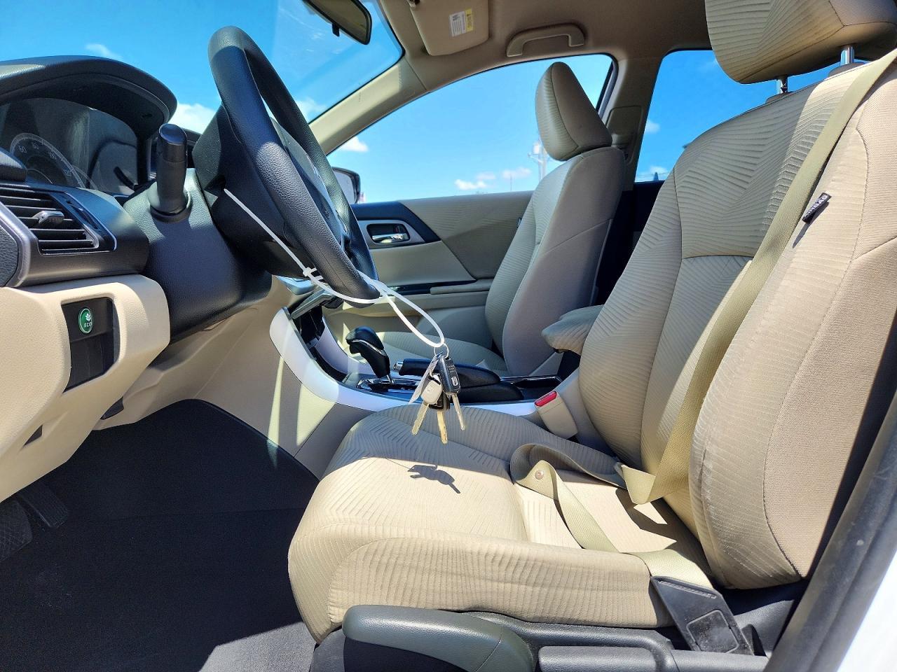 2015 HONDA ACCORD
