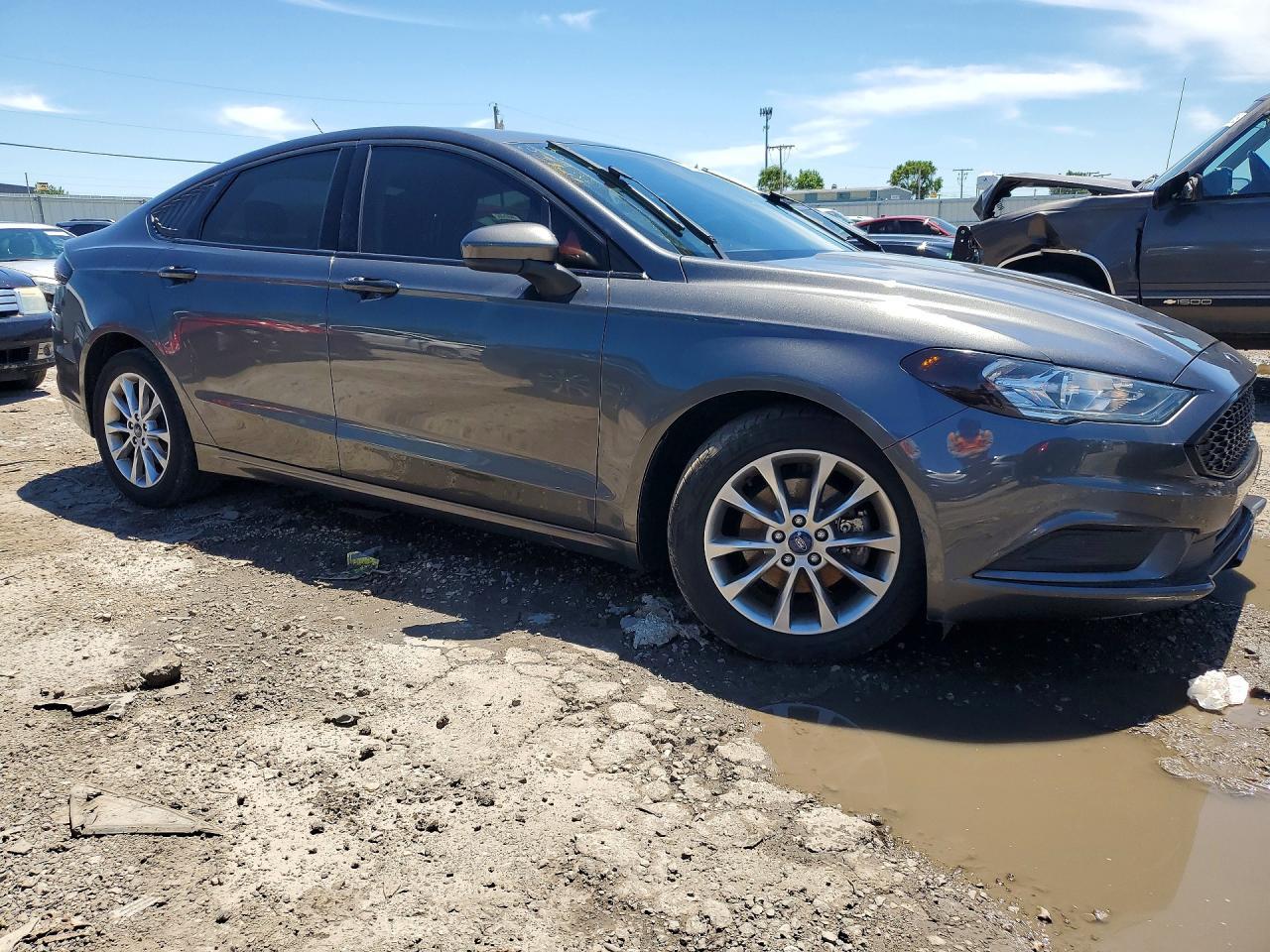 2017 FORD FUSION