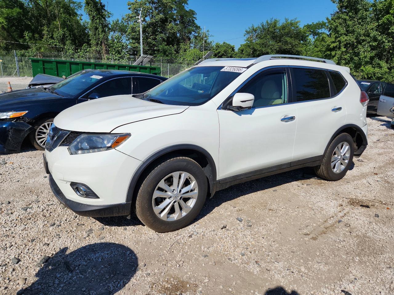 2016 NISSAN ROGUE