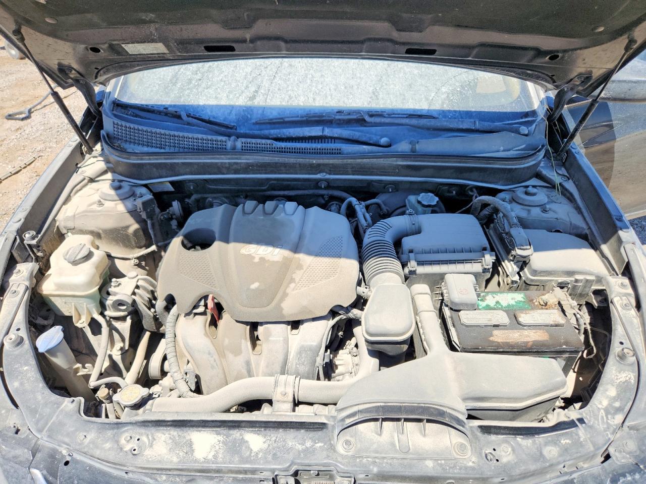 2013 HYUNDAI SONATA