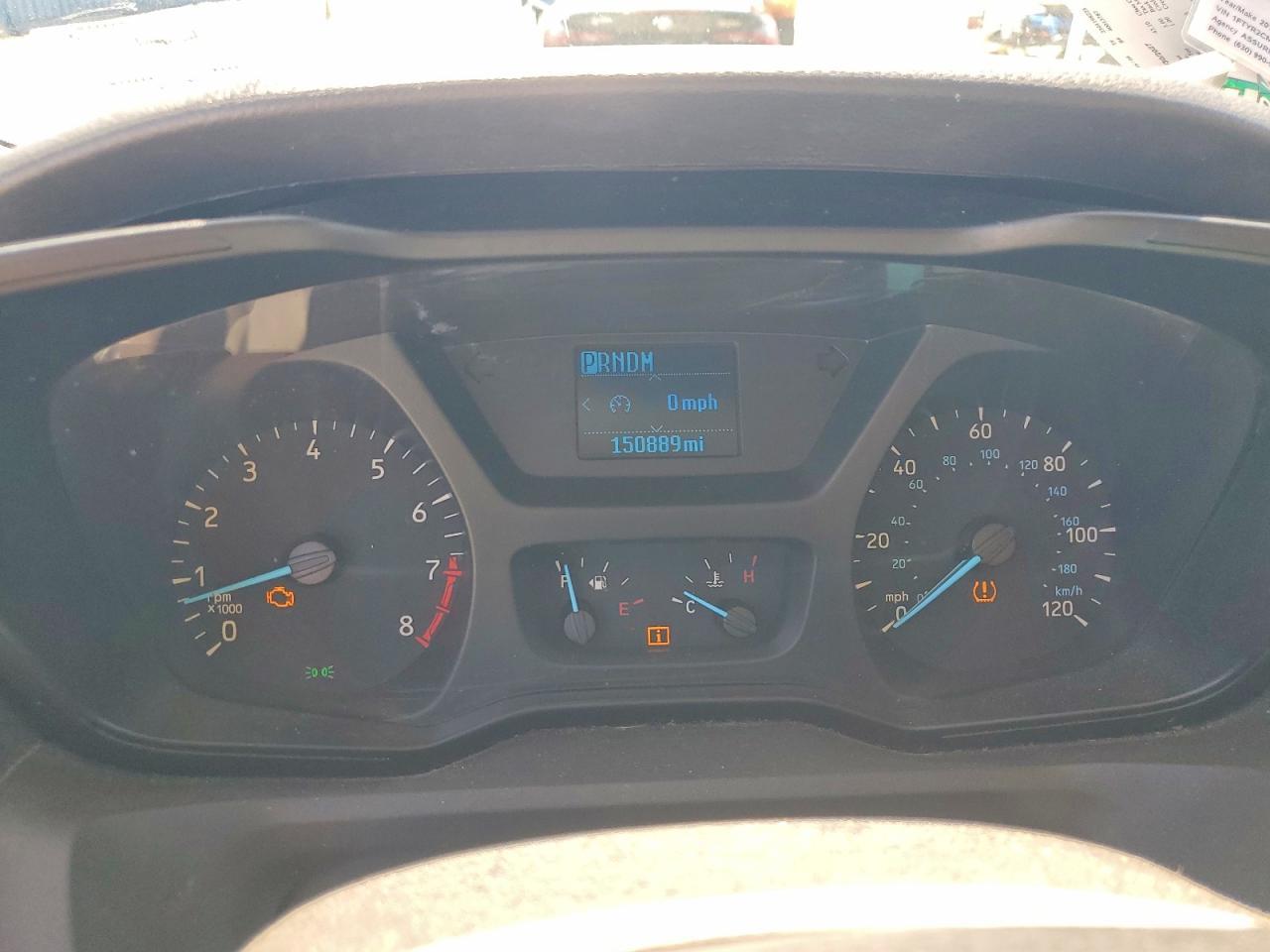 2019 FORD Transit