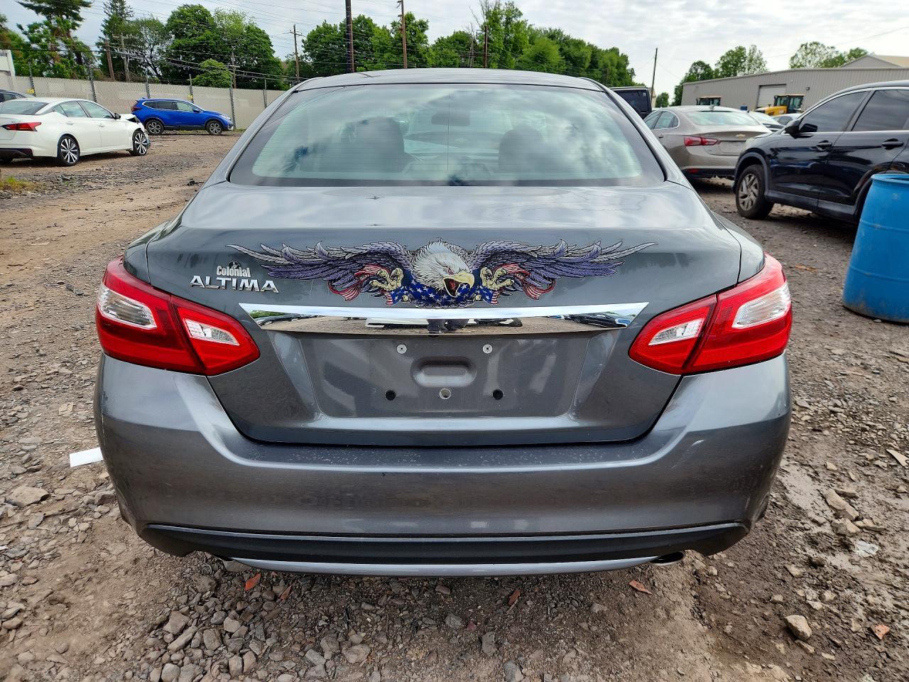 2017 NISSAN ALTIMA