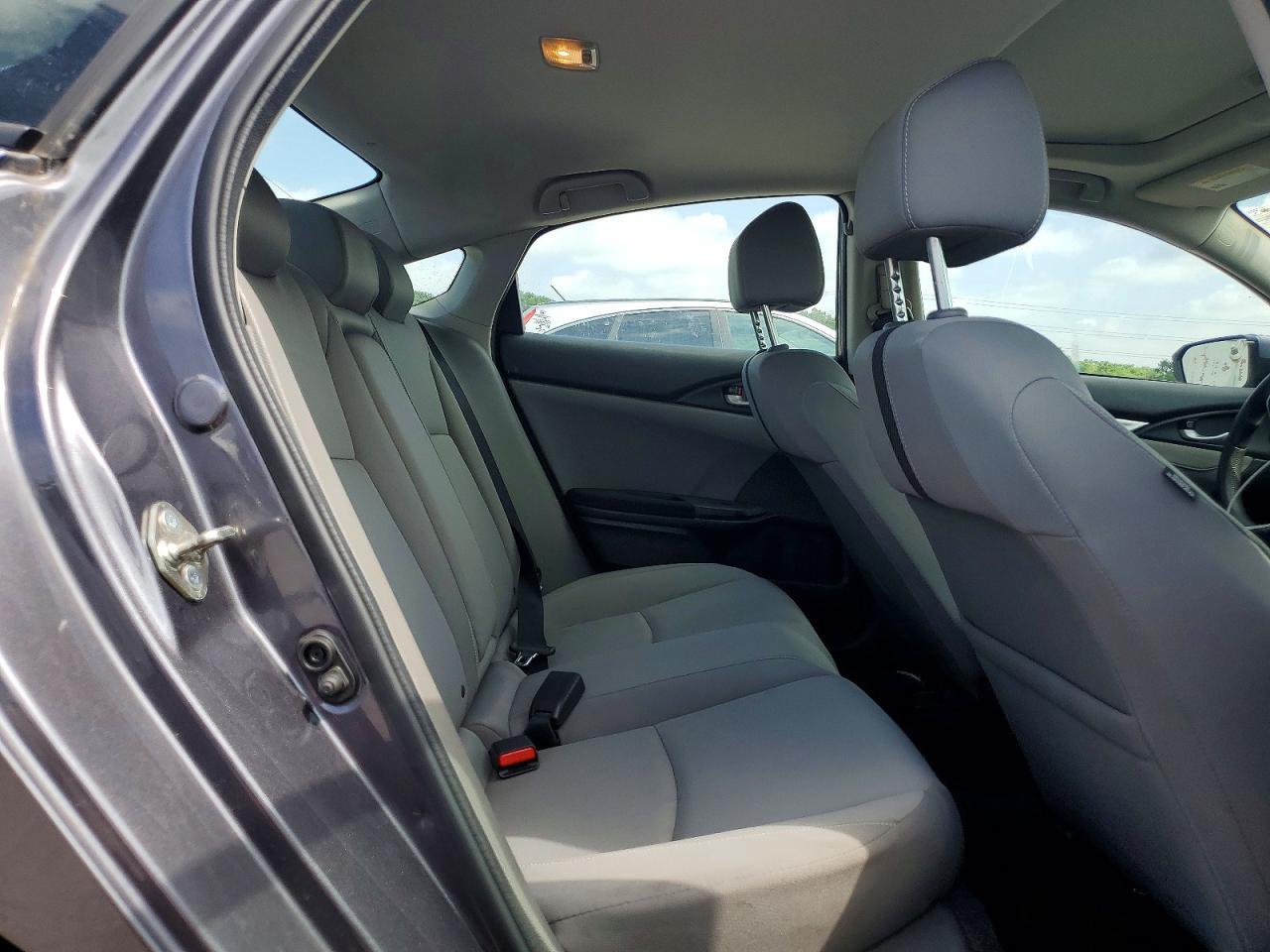 2016 HONDA CIVIC