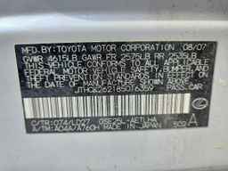 2008 LEXUS IS 250