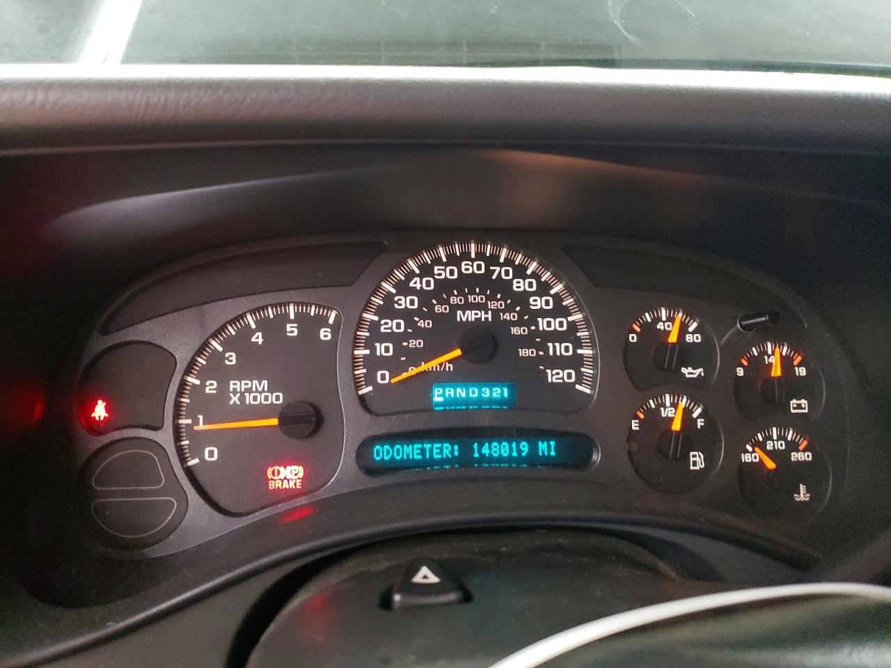 2004 CHEVROLET Silverado