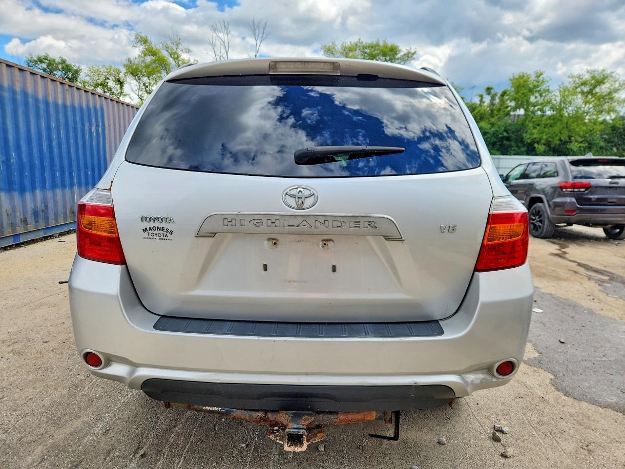 2008 TOYOTA HIGHLANDER