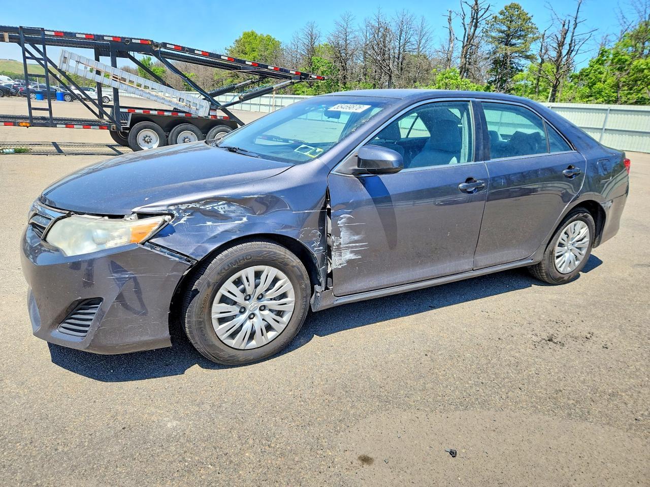 2014 TOYOTA CAMRY