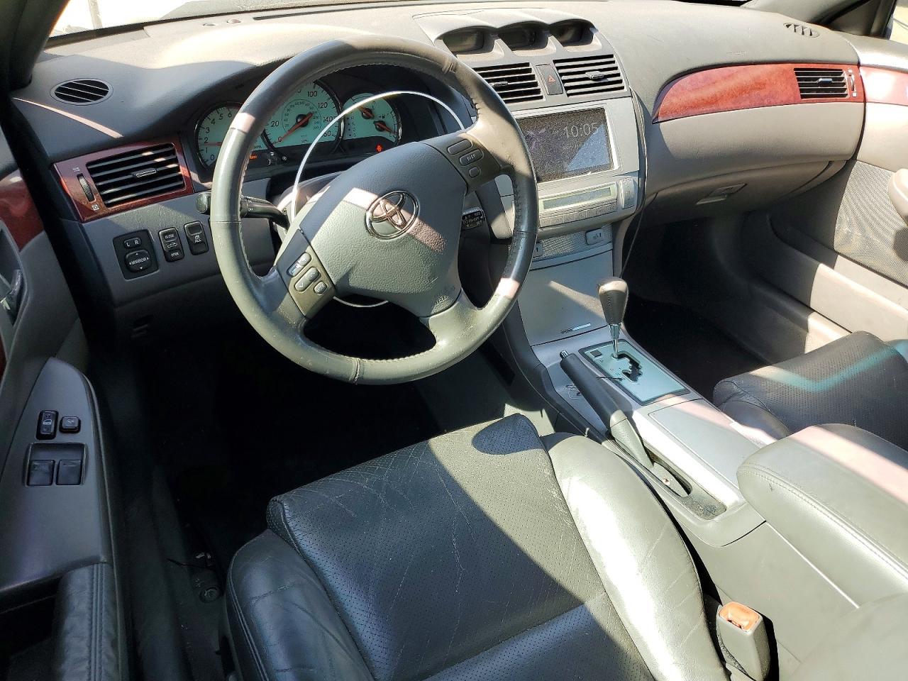2004 TOYOTA CAMRY