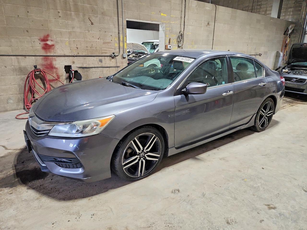 2016 HONDA ACCORD