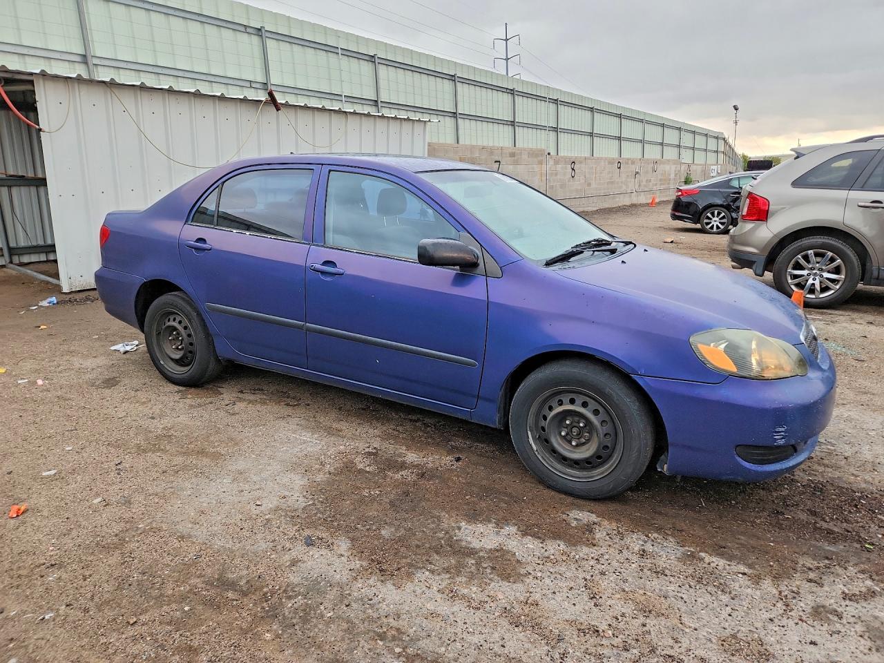 2007 TOYOTA COROLLA