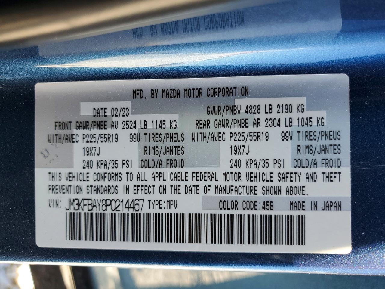 2023 MAZDA CX-5