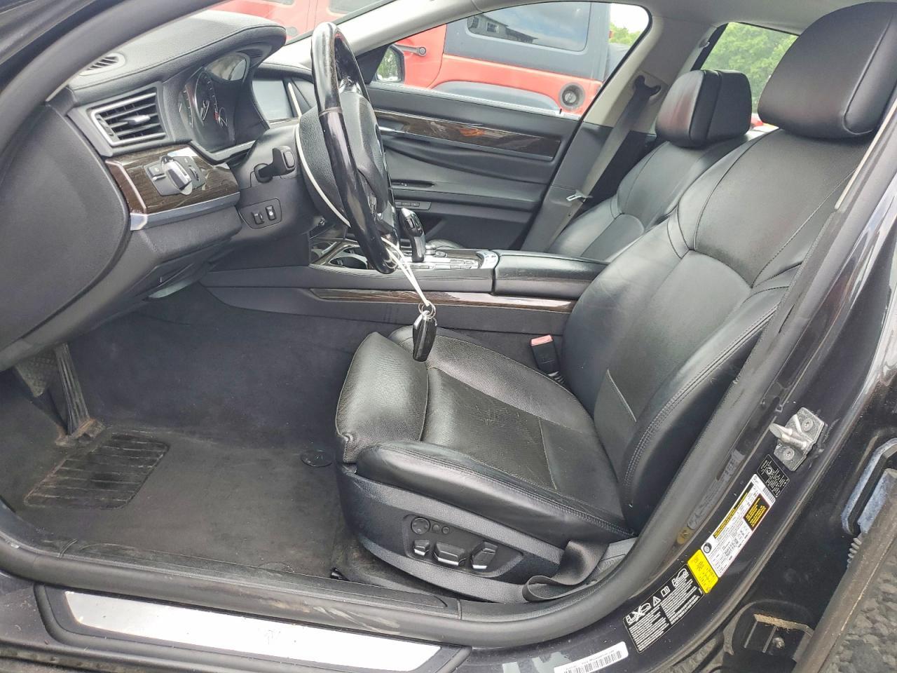 2012 BMW 7 series