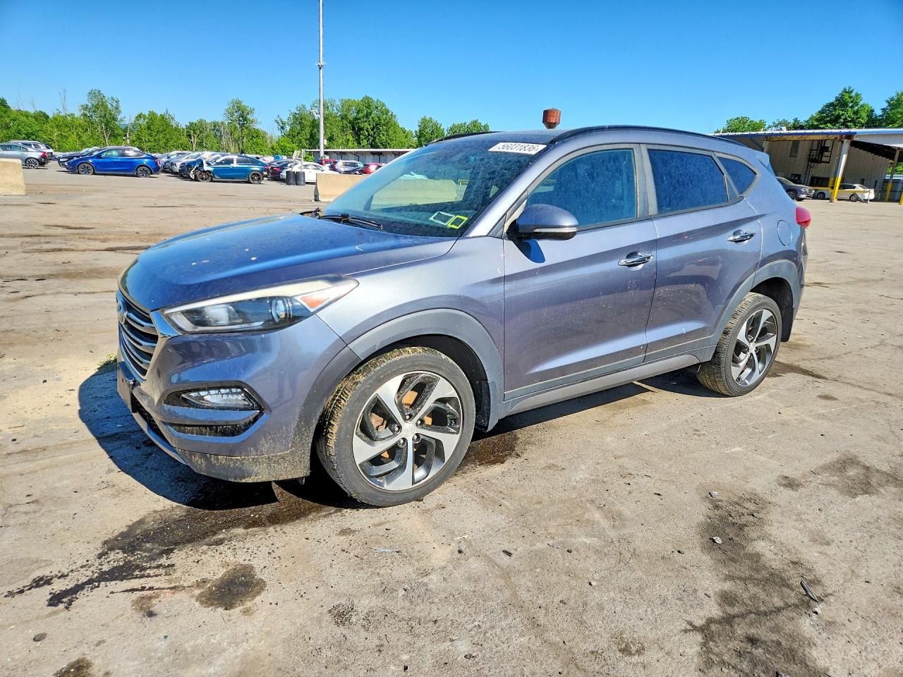 2016 HYUNDAI TUCSON
