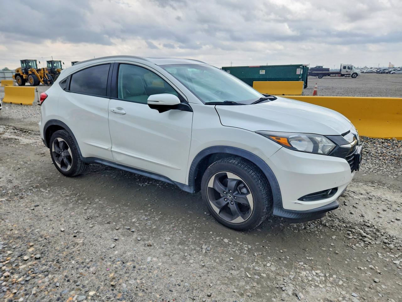 2018 HONDA HR-V