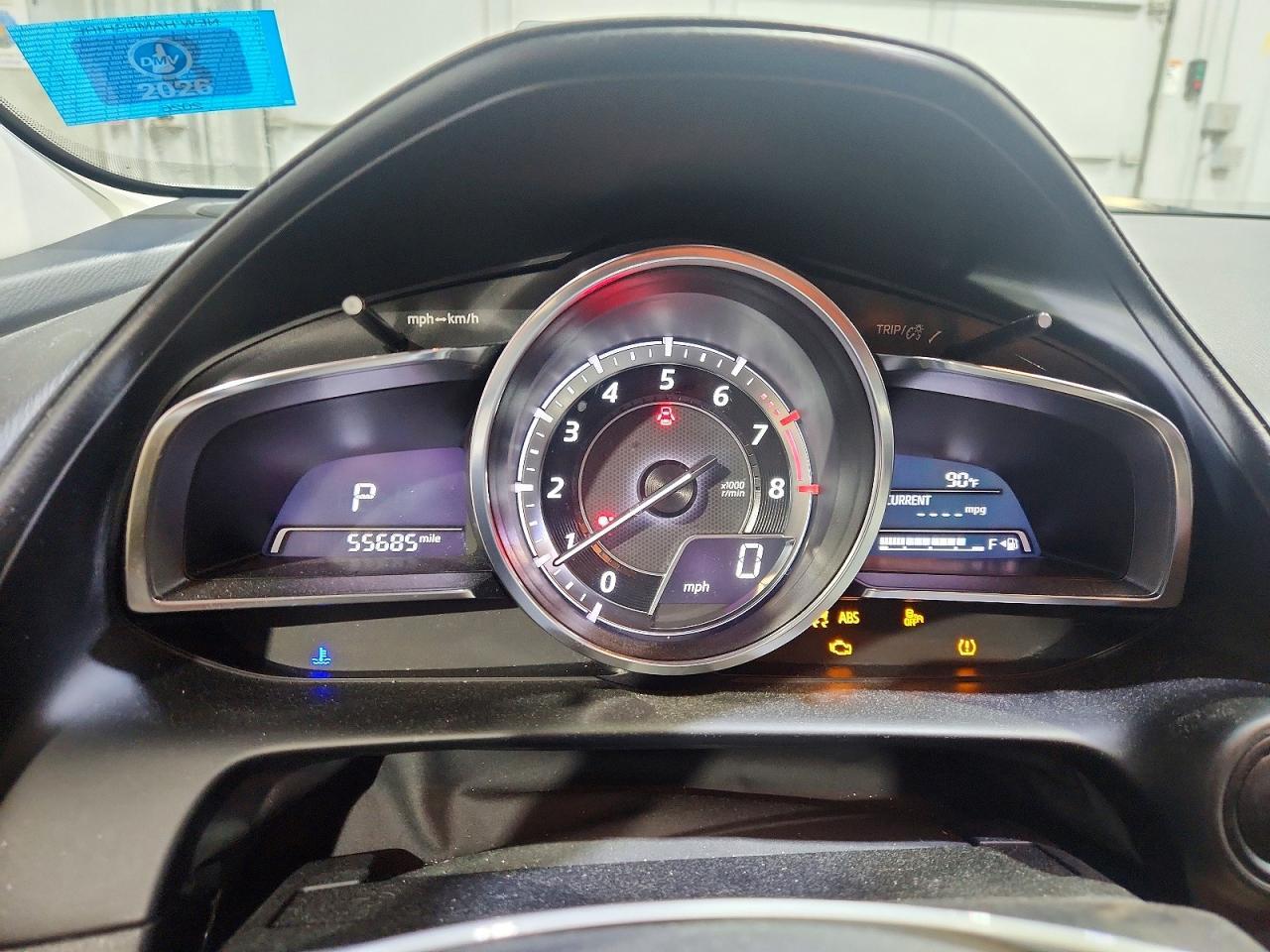 2016 MAZDA CX-3