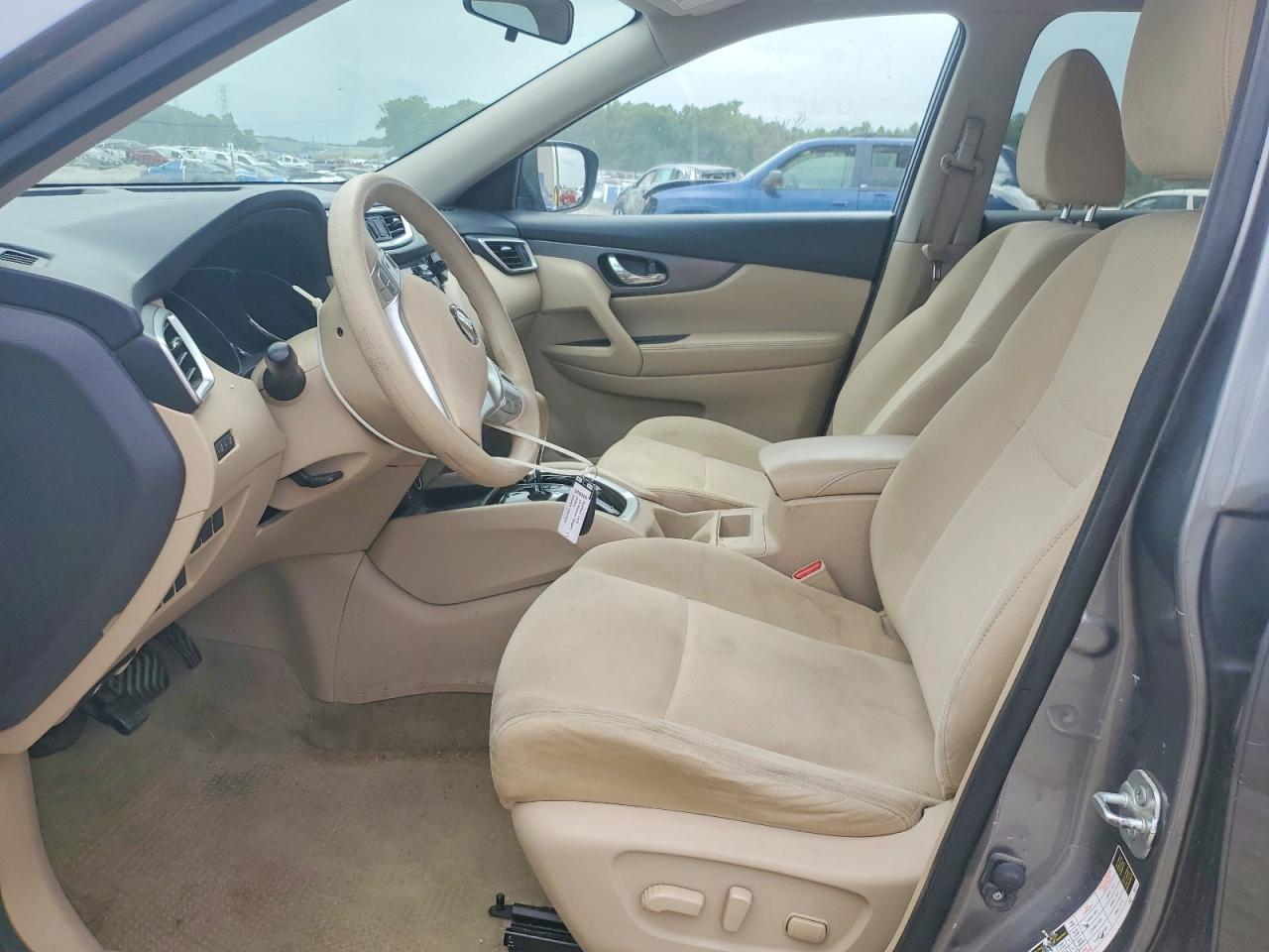 2015 NISSAN ROGUE