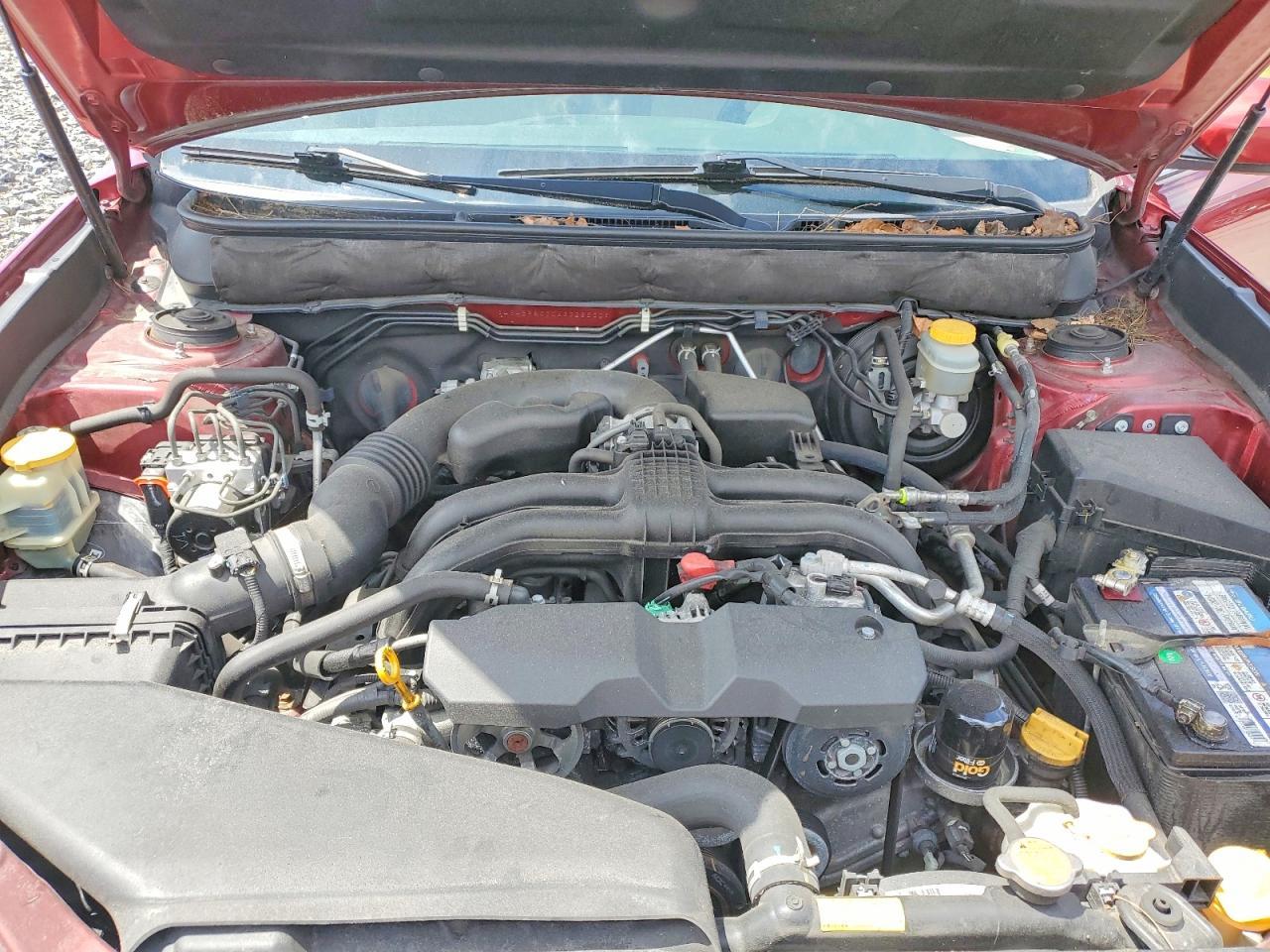 2014 SUBARU Outback