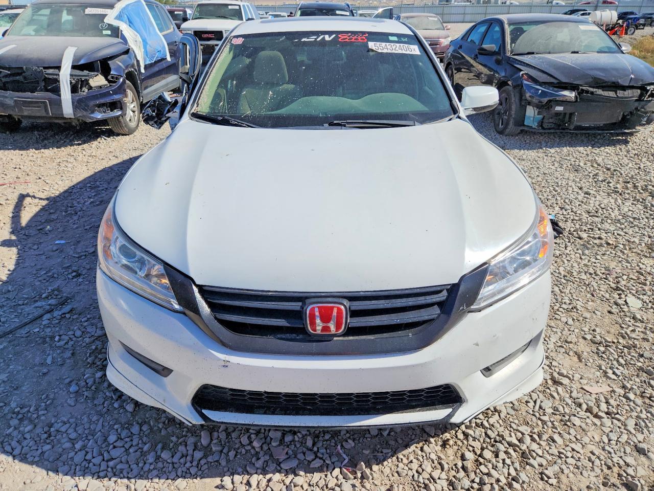2014 HONDA ACCORD