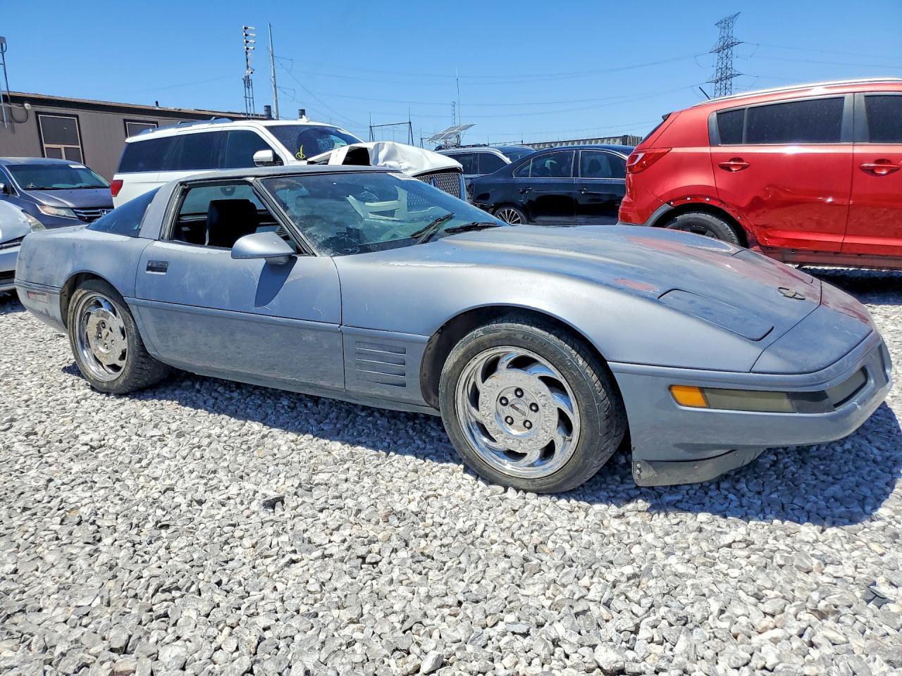 1991 CHEVROLET CORVETTE