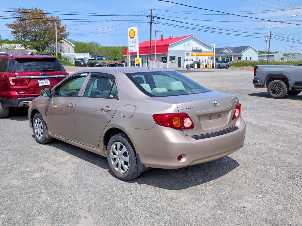 2010 TOYOTA COROLLA