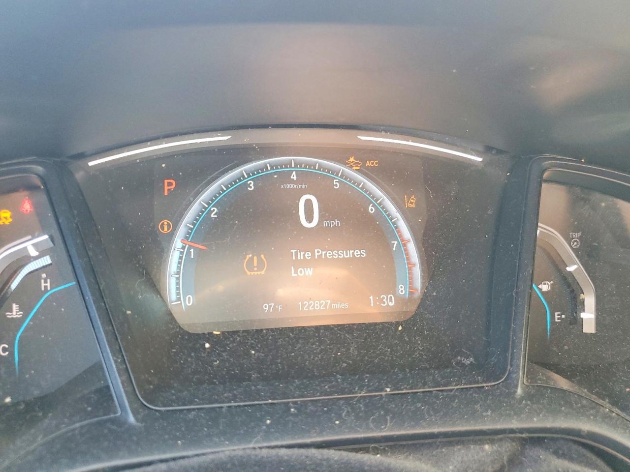 2019 HONDA CIVIC