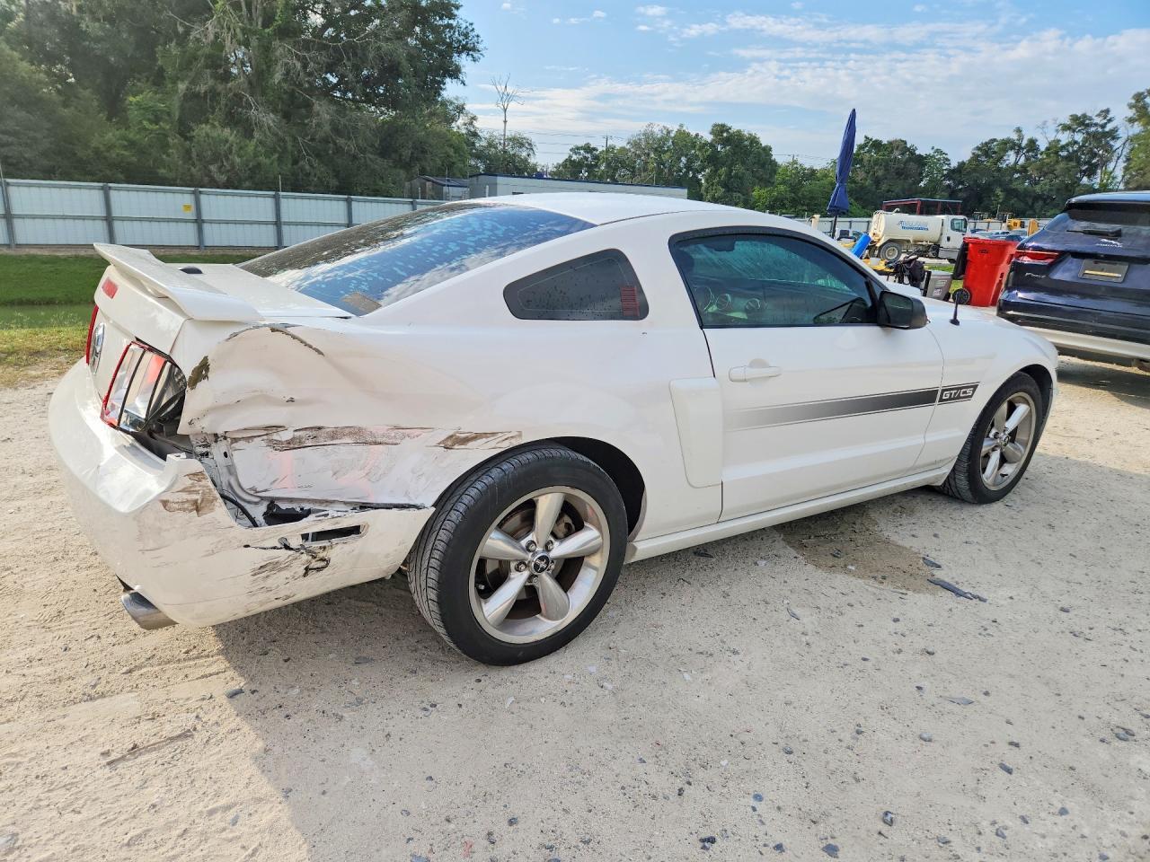 2008 FORD MUSTANG