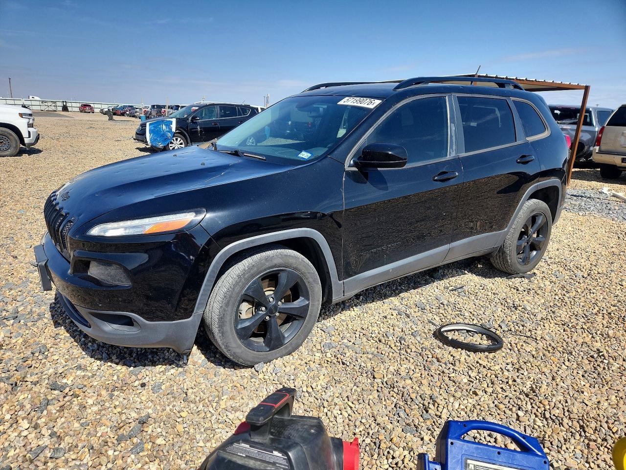 2018 JEEP CHEROKEE