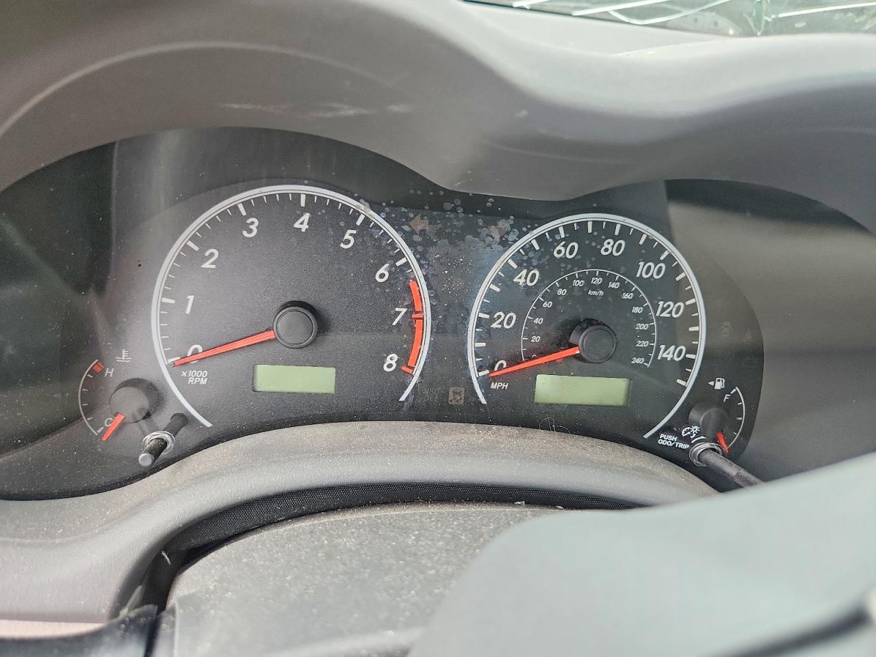 2010 TOYOTA COROLLA