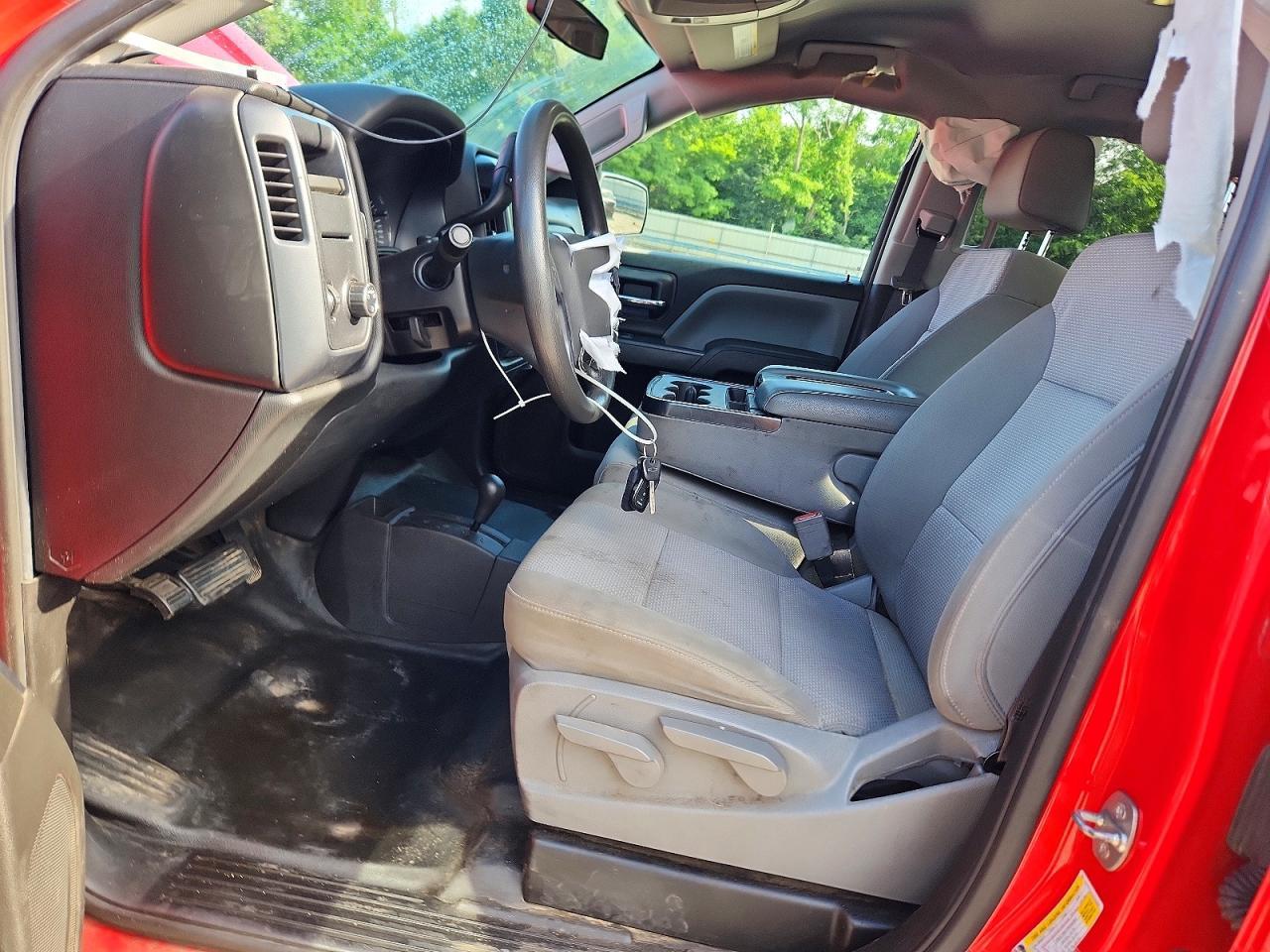 2017 CHEVROLET Silverado