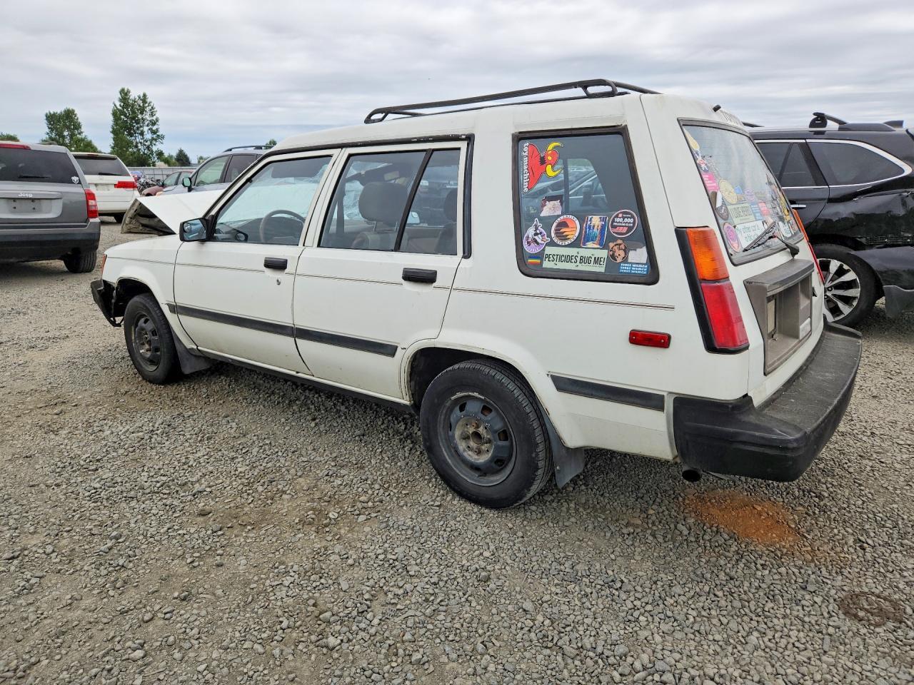 1985 TOYOTA Tercel