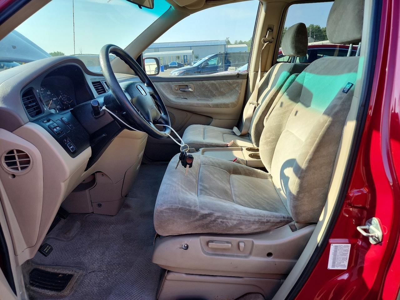 2004 HONDA ODYSSEY