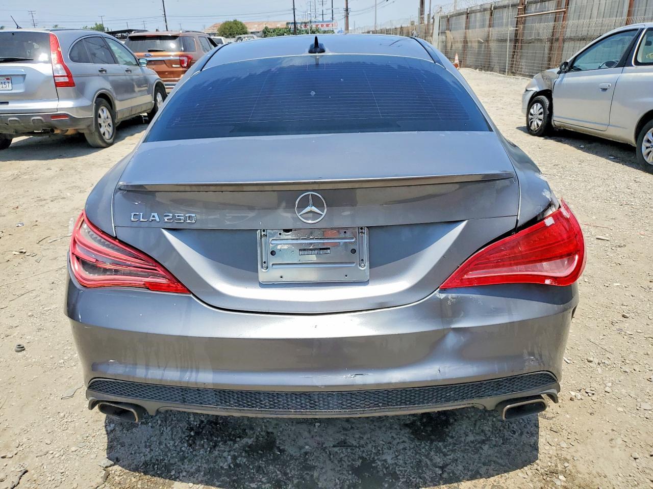 2016 MERCEDES-BENZ CLA-Class