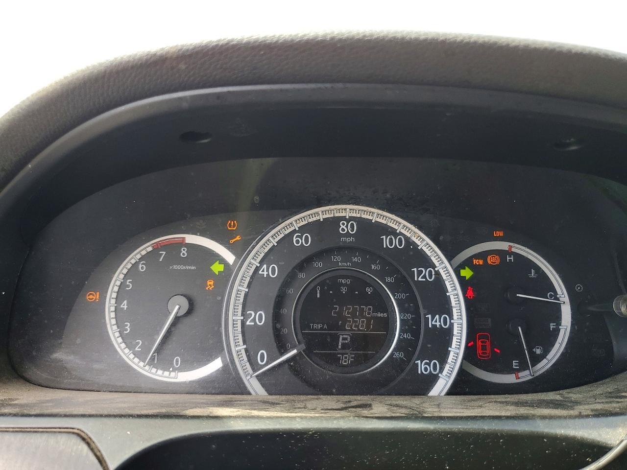 2014 HONDA ACCORD