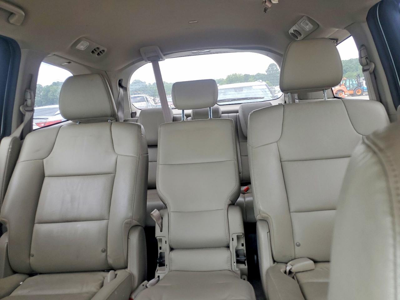 2017 HONDA ODYSSEY