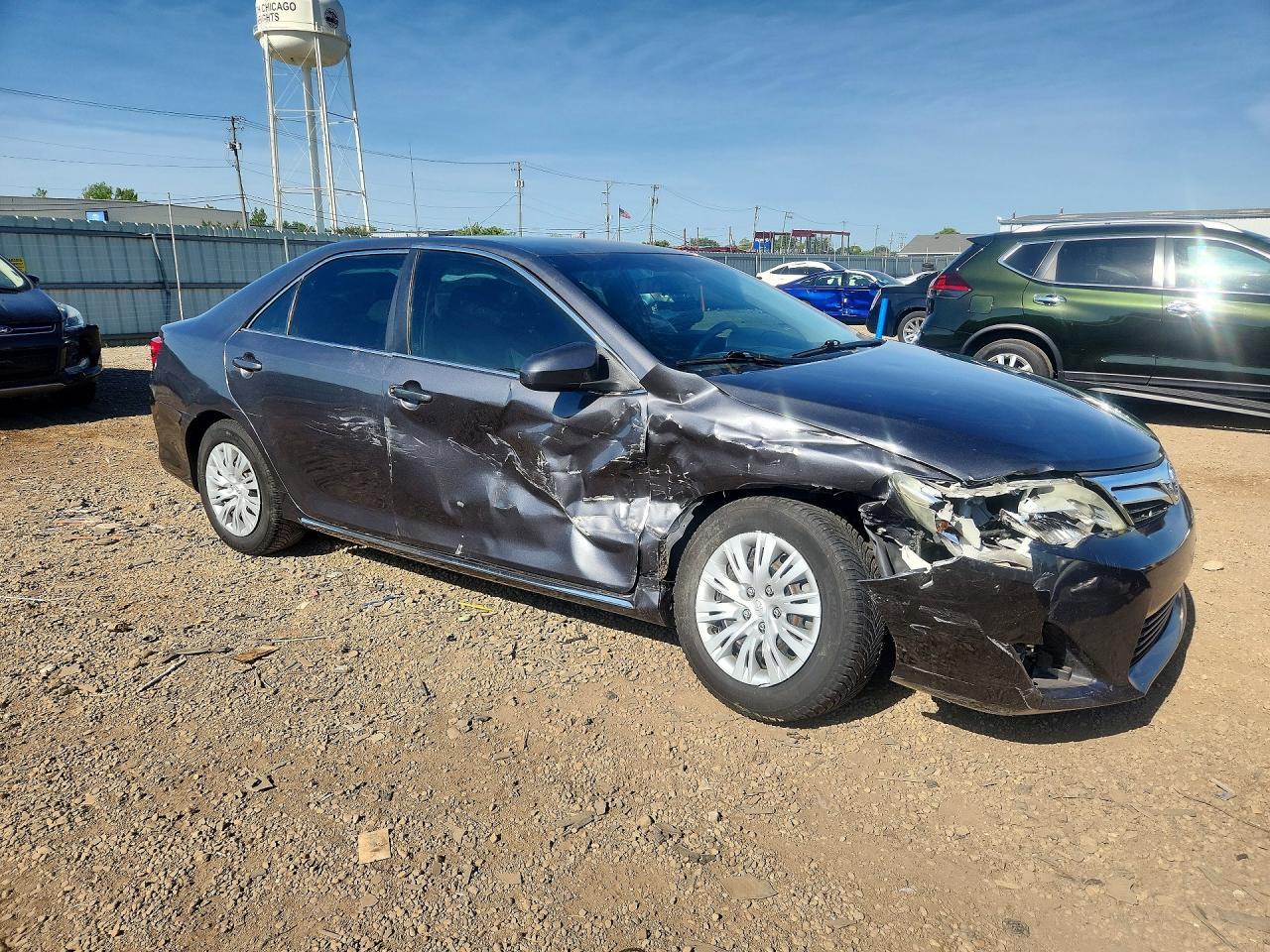 2012 TOYOTA CAMRY