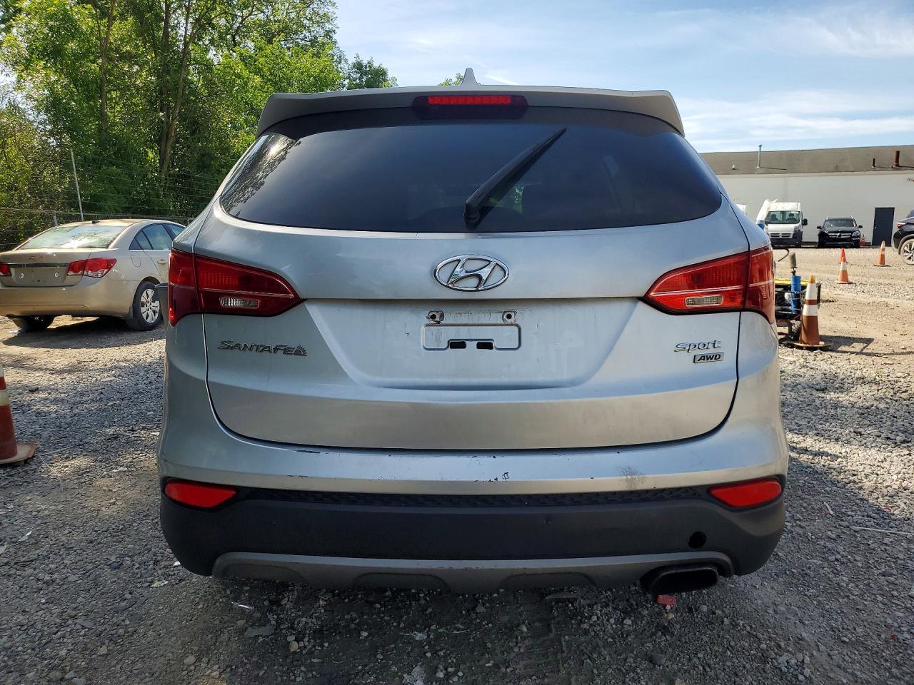 2016 HYUNDAI SANTA FE