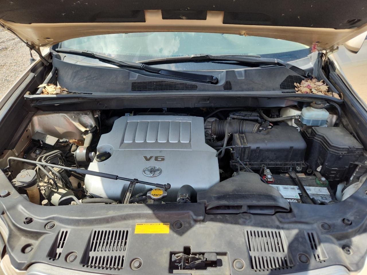 2008 TOYOTA HIGHLANDER