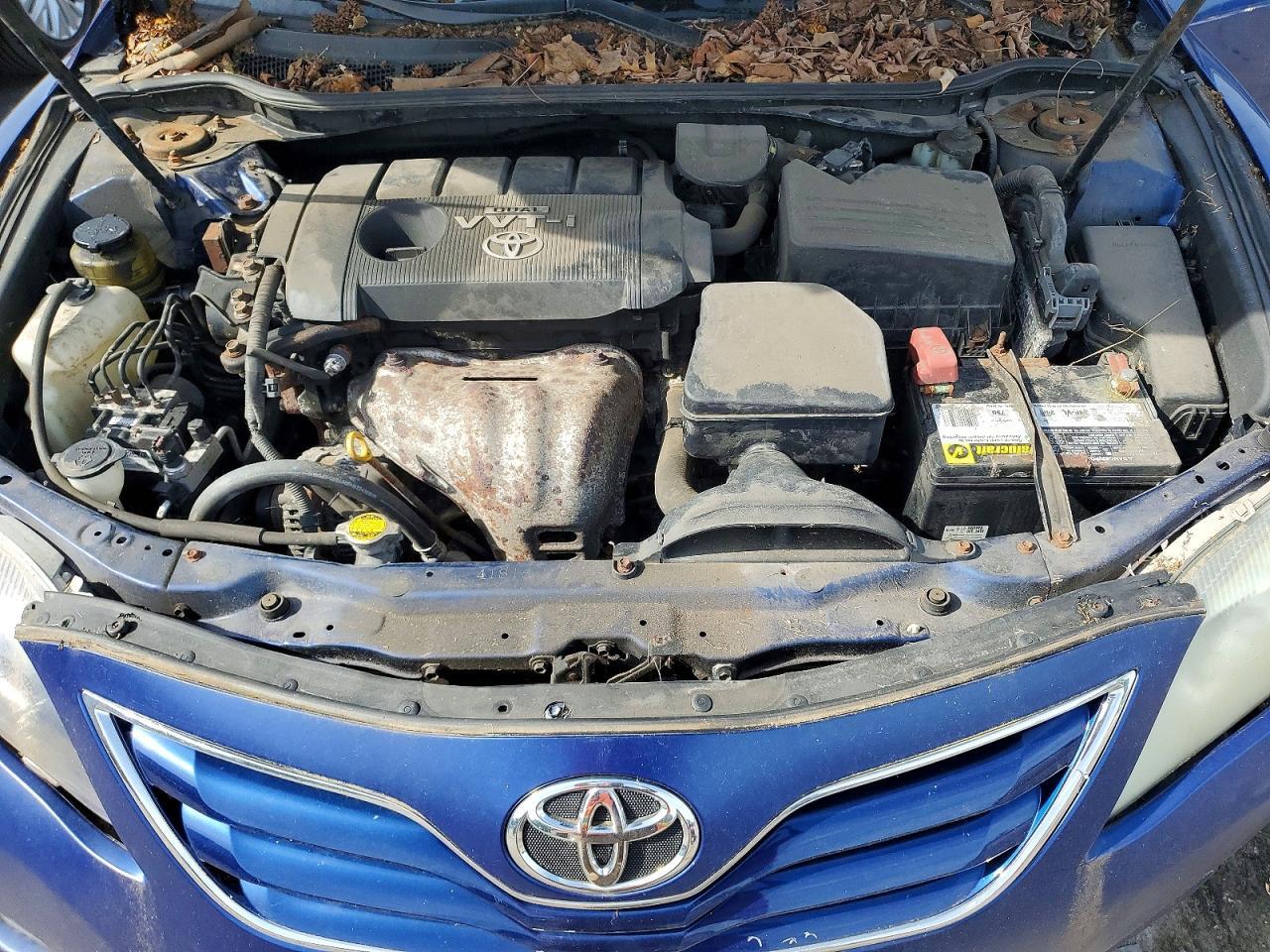 2010 TOYOTA CAMRY