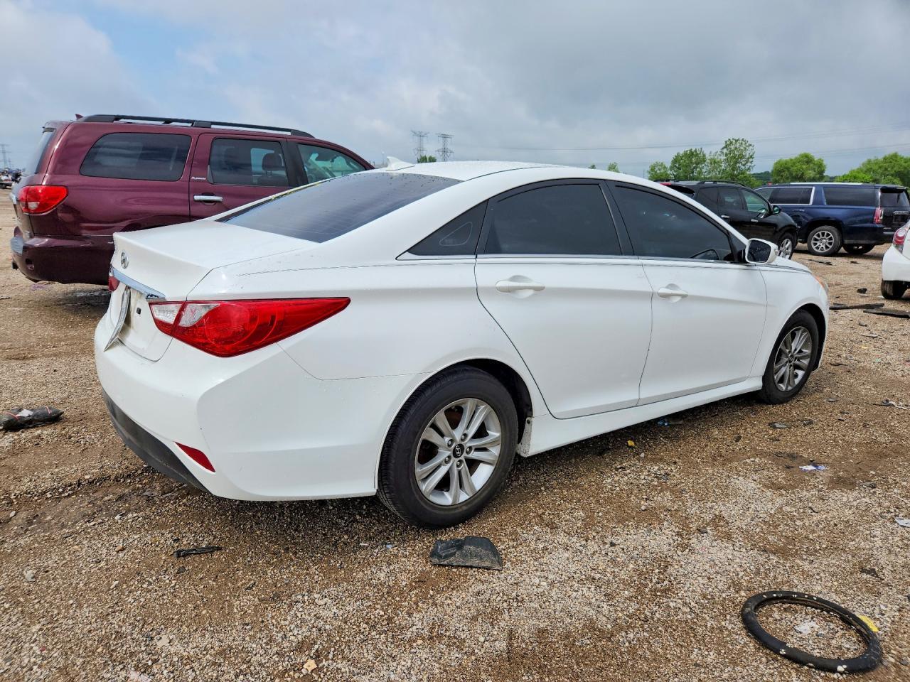 2014 HYUNDAI SONATA