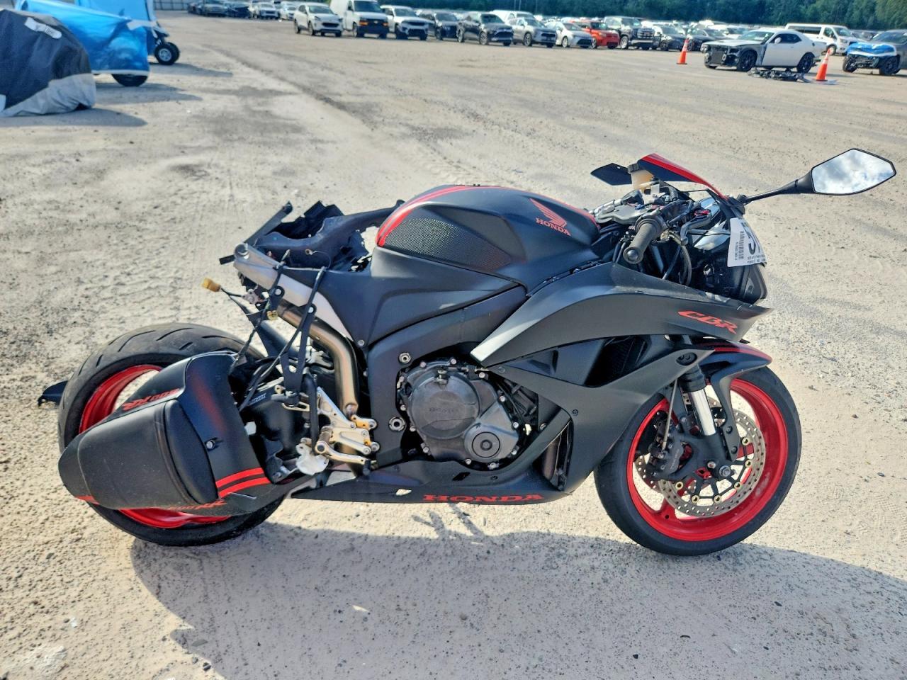 2007 HONDA Cbr600