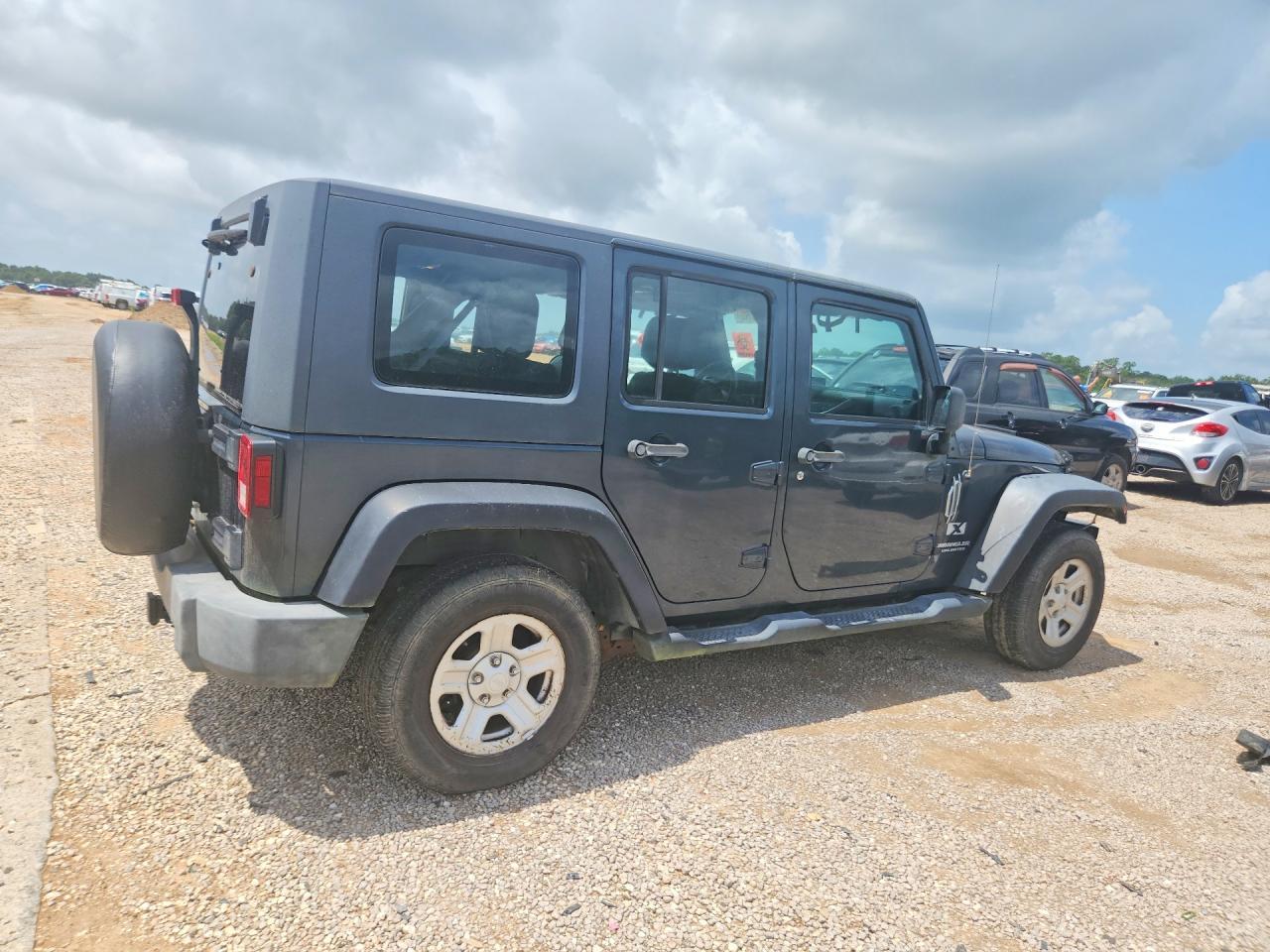 2007 JEEP WRANGLER