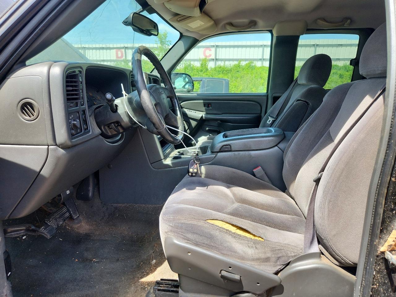 2004 GMC SIERRA 1500