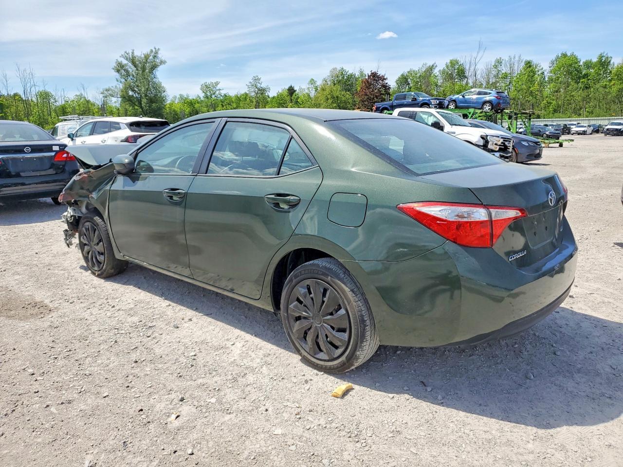 2016 TOYOTA COROLLA