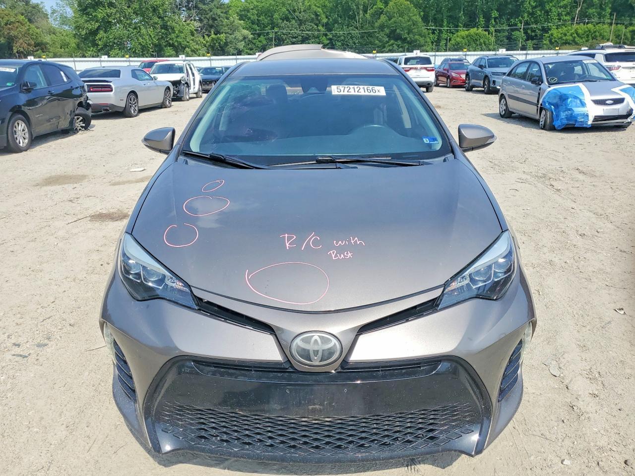 2017 TOYOTA COROLLA