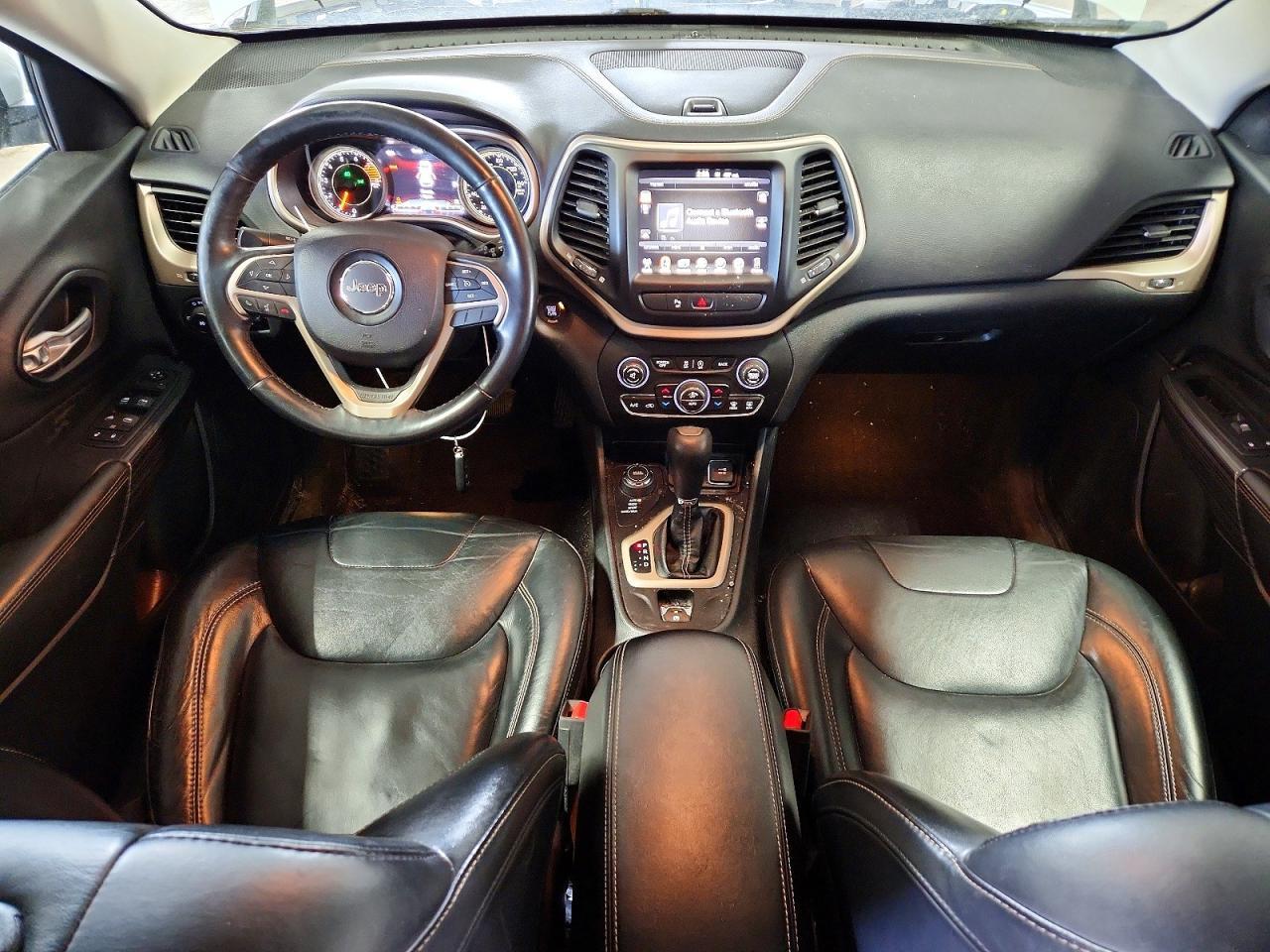 2016 JEEP CHEROKEE