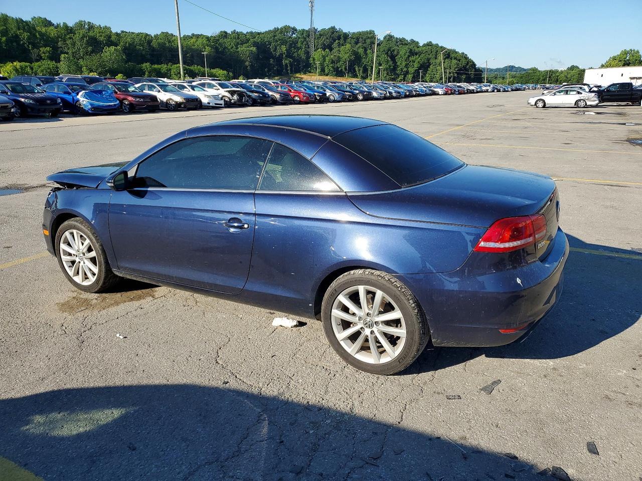 2012 VOLKSWAGEN EOS